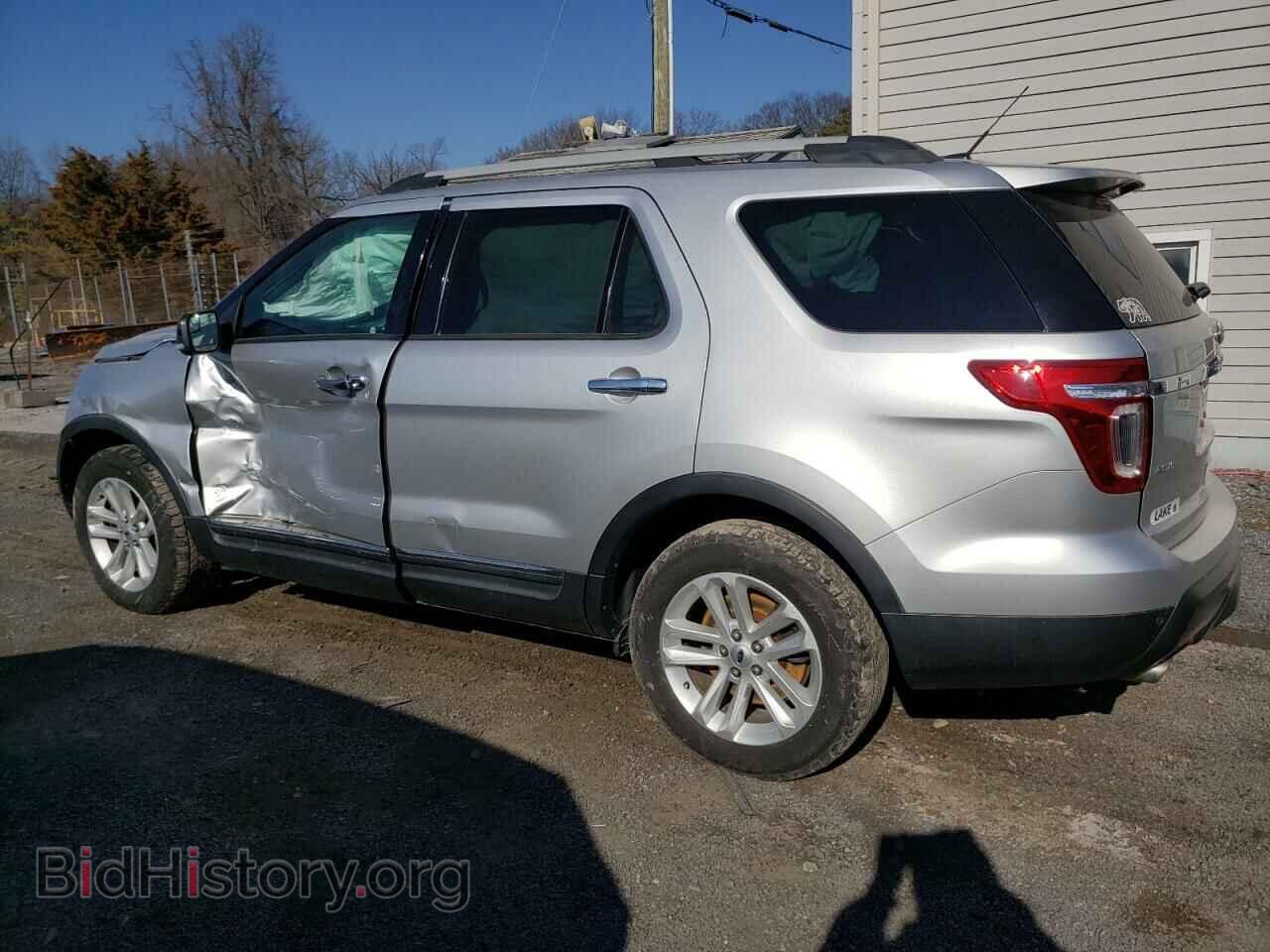 2012 FORD EXPLORER - VIN: 1FMHK8D86CGA42708 - Фото 2