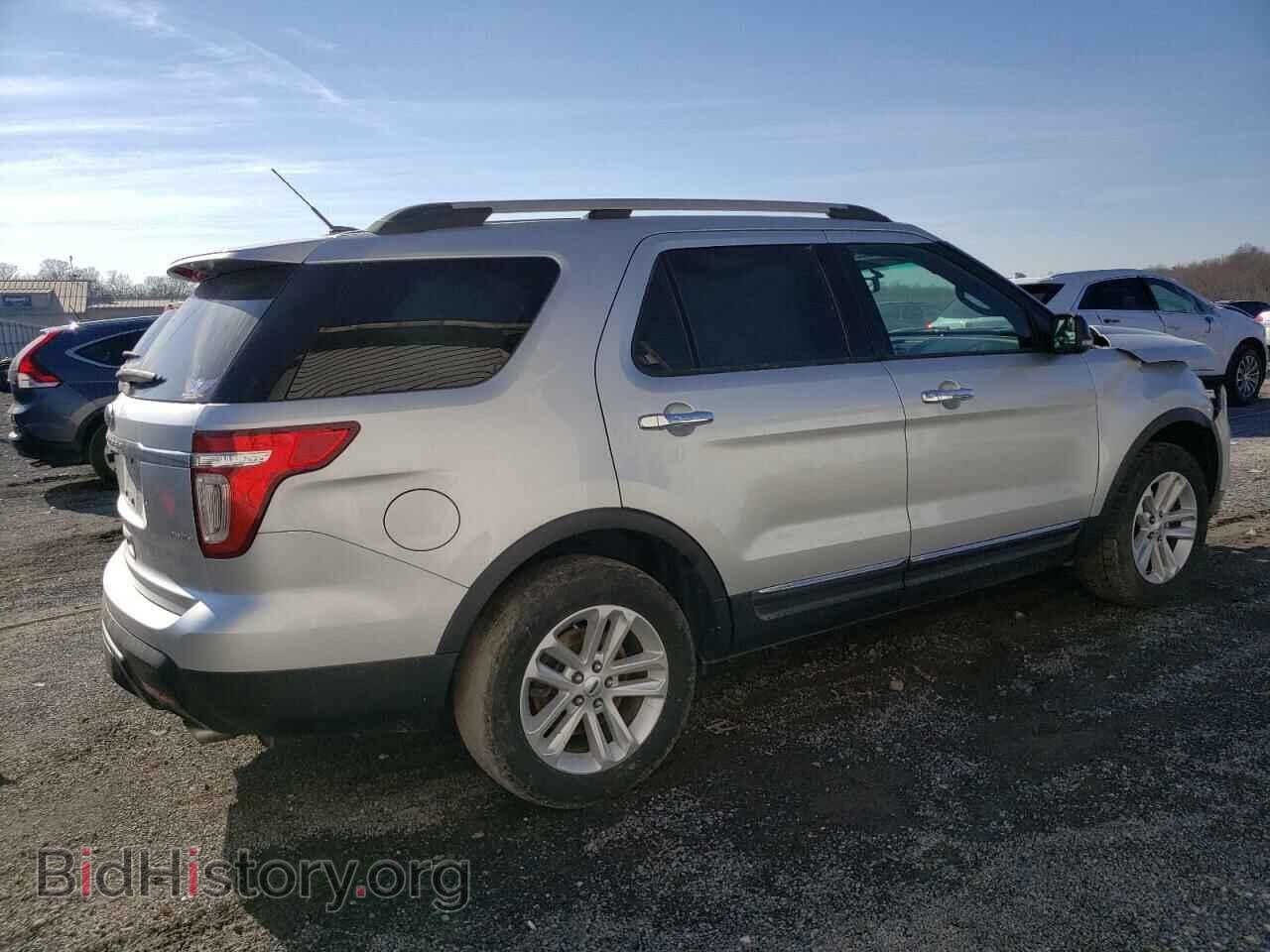 2012 FORD EXPLORER - VIN: 1FMHK8D86CGA42708 - Фото 3