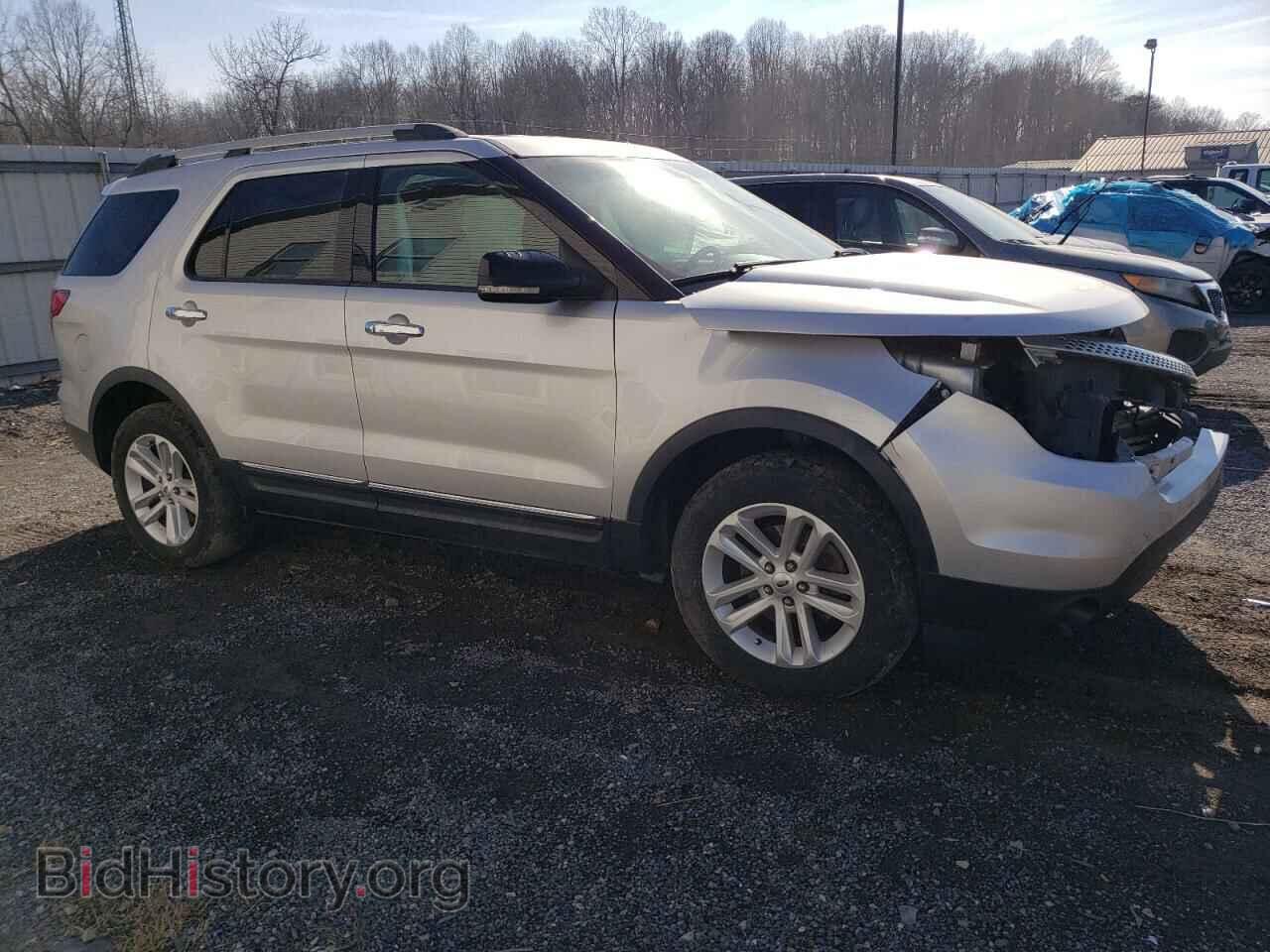 2012 FORD EXPLORER - VIN: 1FMHK8D86CGA42708 - Фото 4