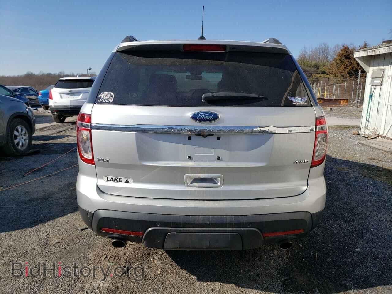 2012 FORD EXPLORER - VIN: 1FMHK8D86CGA42708 - Фото 6