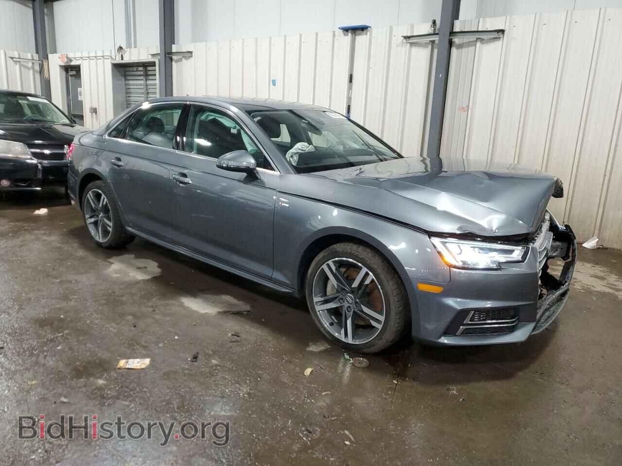 2017 AUDI A4 - VIN: WAUENAF48HN022119 - Фото 4