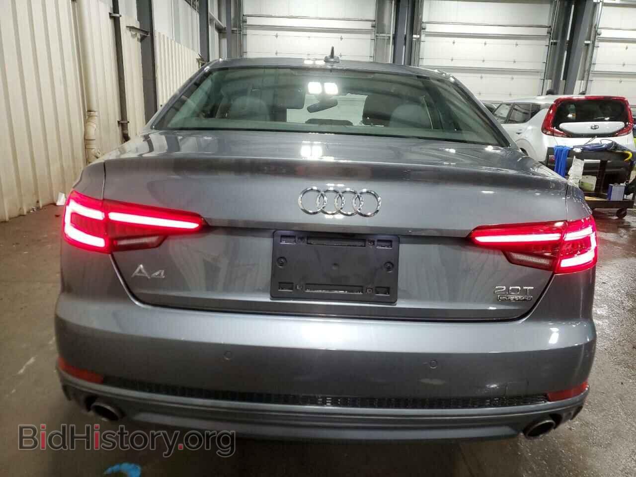 2017 AUDI A4 - VIN: WAUENAF48HN022119 - Фото 6