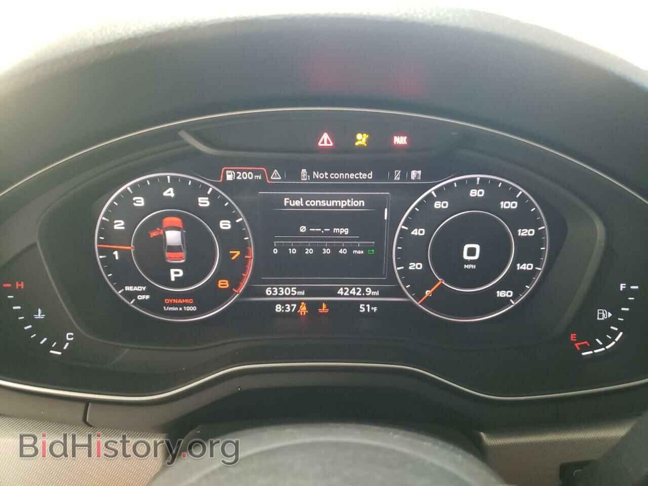 2017 AUDI A4 - VIN: WAUENAF48HN022119 - Фото 9