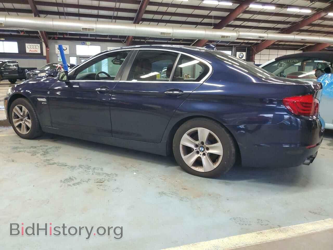 2012 BMW 5 SERIES - VIN: WBAXH5C56CDW05940 - Фото 2