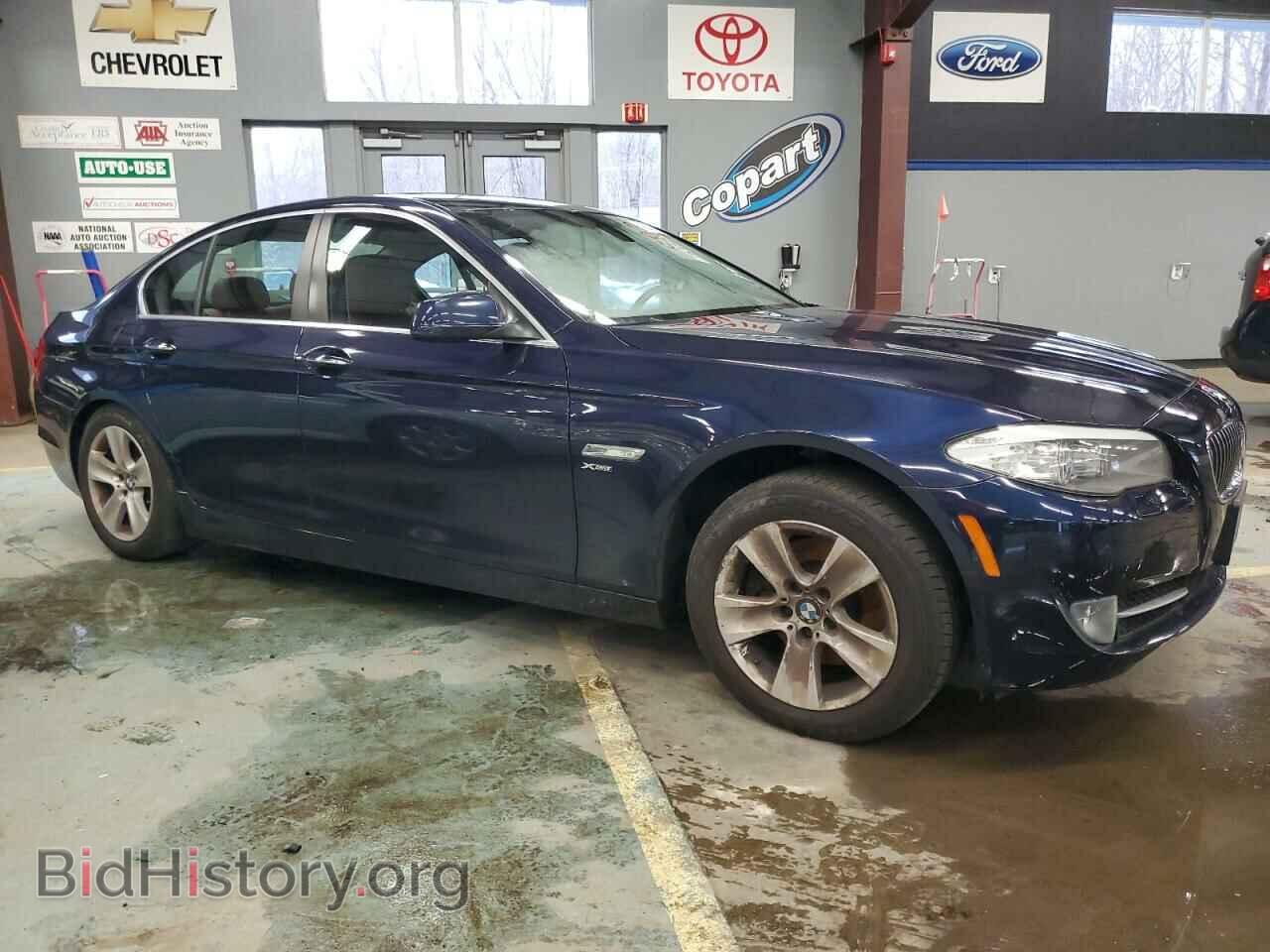 2012 BMW 5 SERIES - VIN: WBAXH5C56CDW05940 - Фото 4