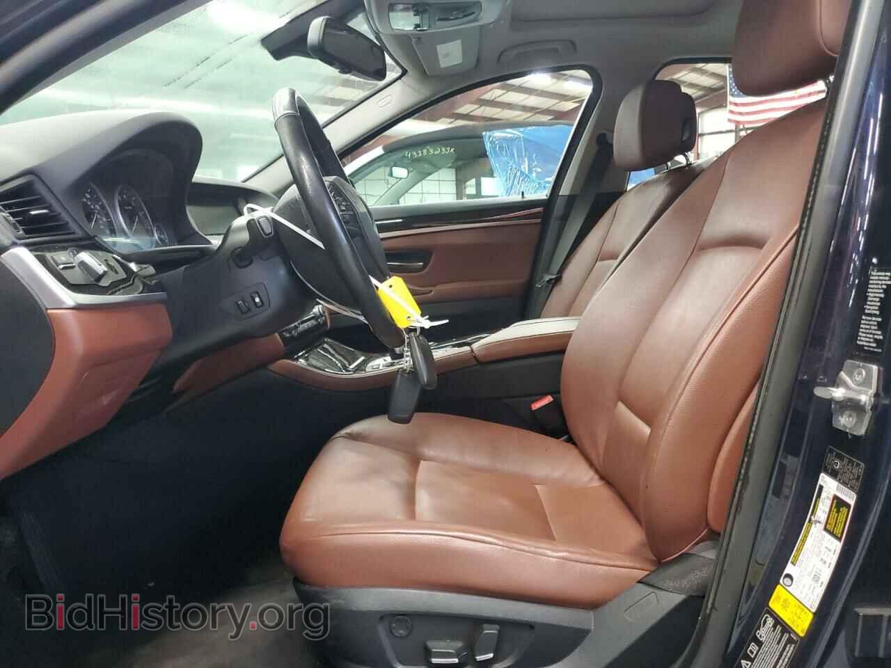 2012 BMW 5 SERIES - VIN: WBAXH5C56CDW05940 - Фото 7
