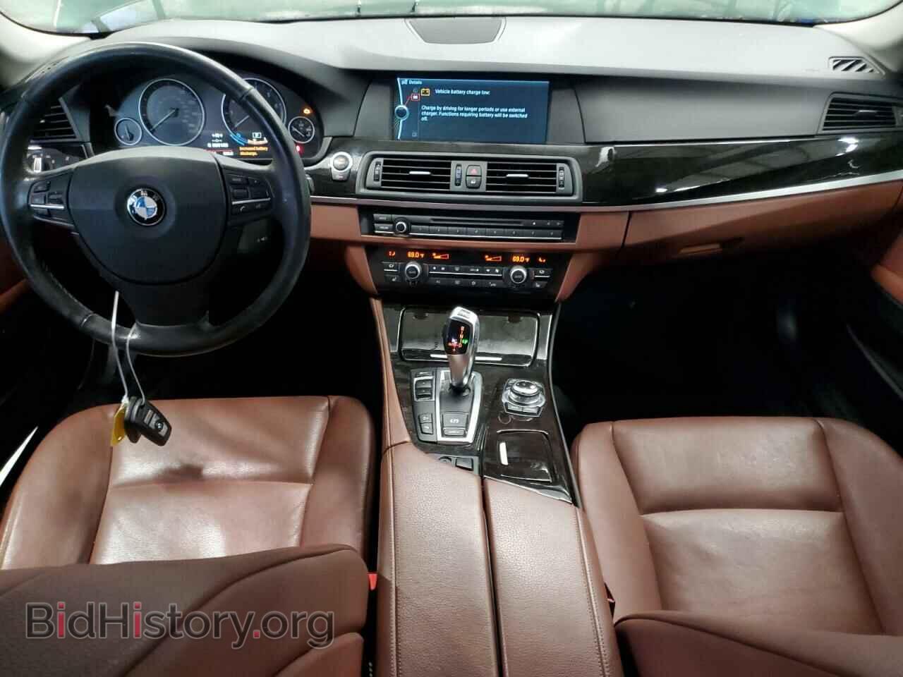 2012 BMW 5 SERIES - VIN: WBAXH5C56CDW05940 - Фото 8