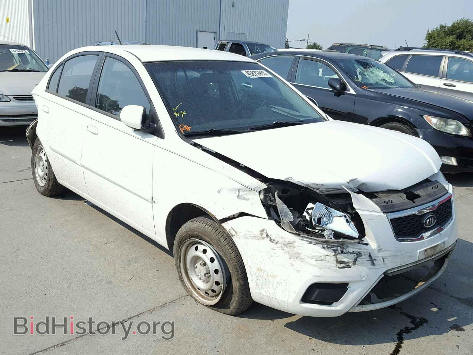 Photo KNADH4A36B6850870 - KIA RIO BASE 2011