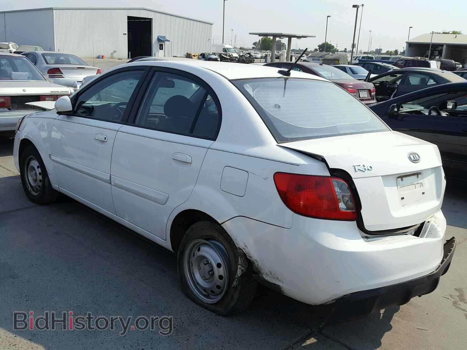 2011 KIA RIO BASE - VIN: KNADH4A36B6850870 - Photo 3