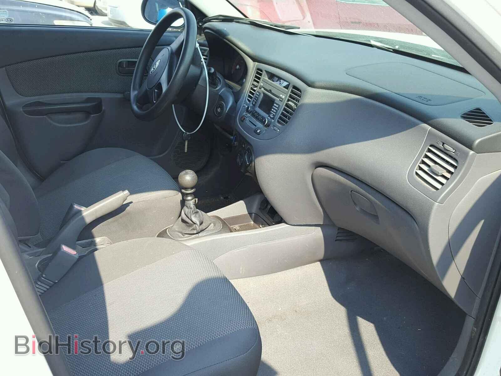 2011 KIA RIO BASE - VIN: KNADH4A36B6850870 - Photo 5