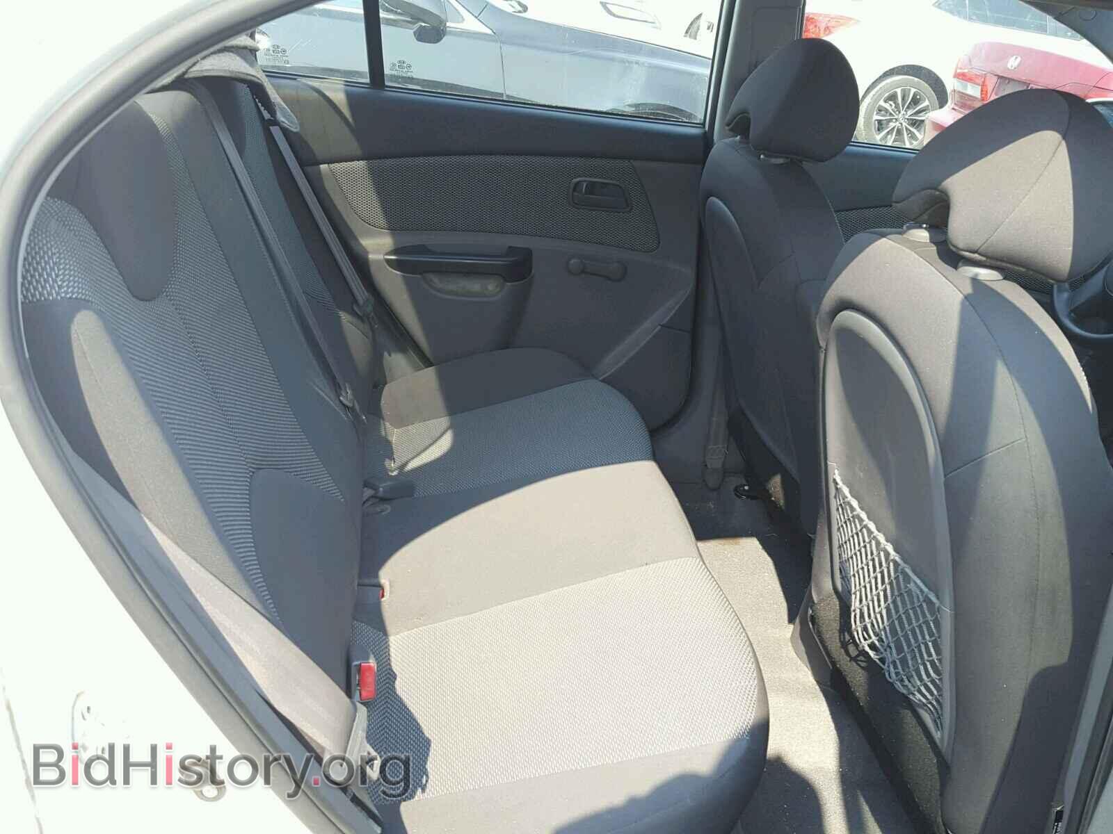 2011 KIA RIO BASE - VIN: KNADH4A36B6850870 - Photo 6