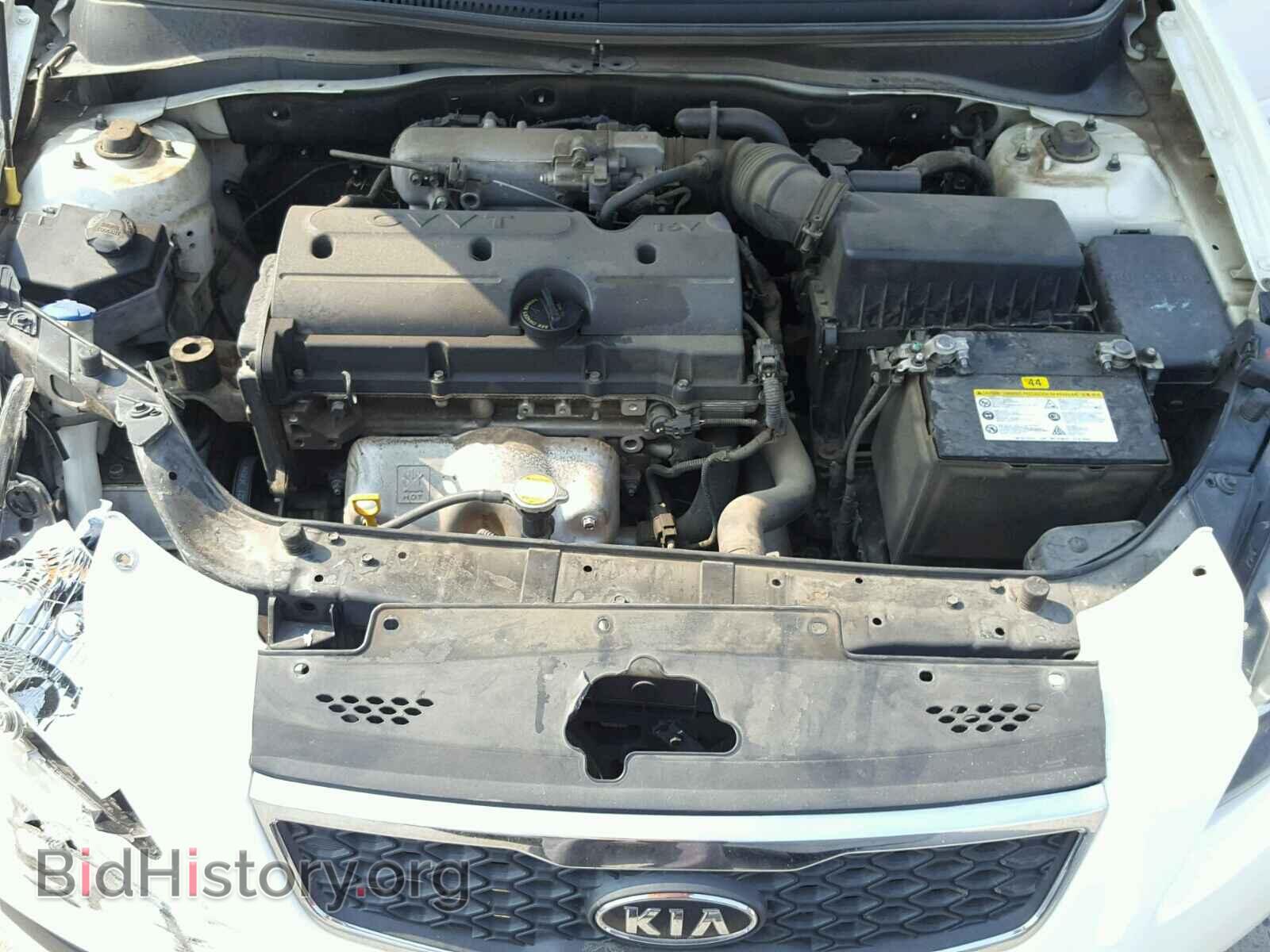 2011 KIA RIO BASE - VIN: KNADH4A36B6850870 - Photo 7