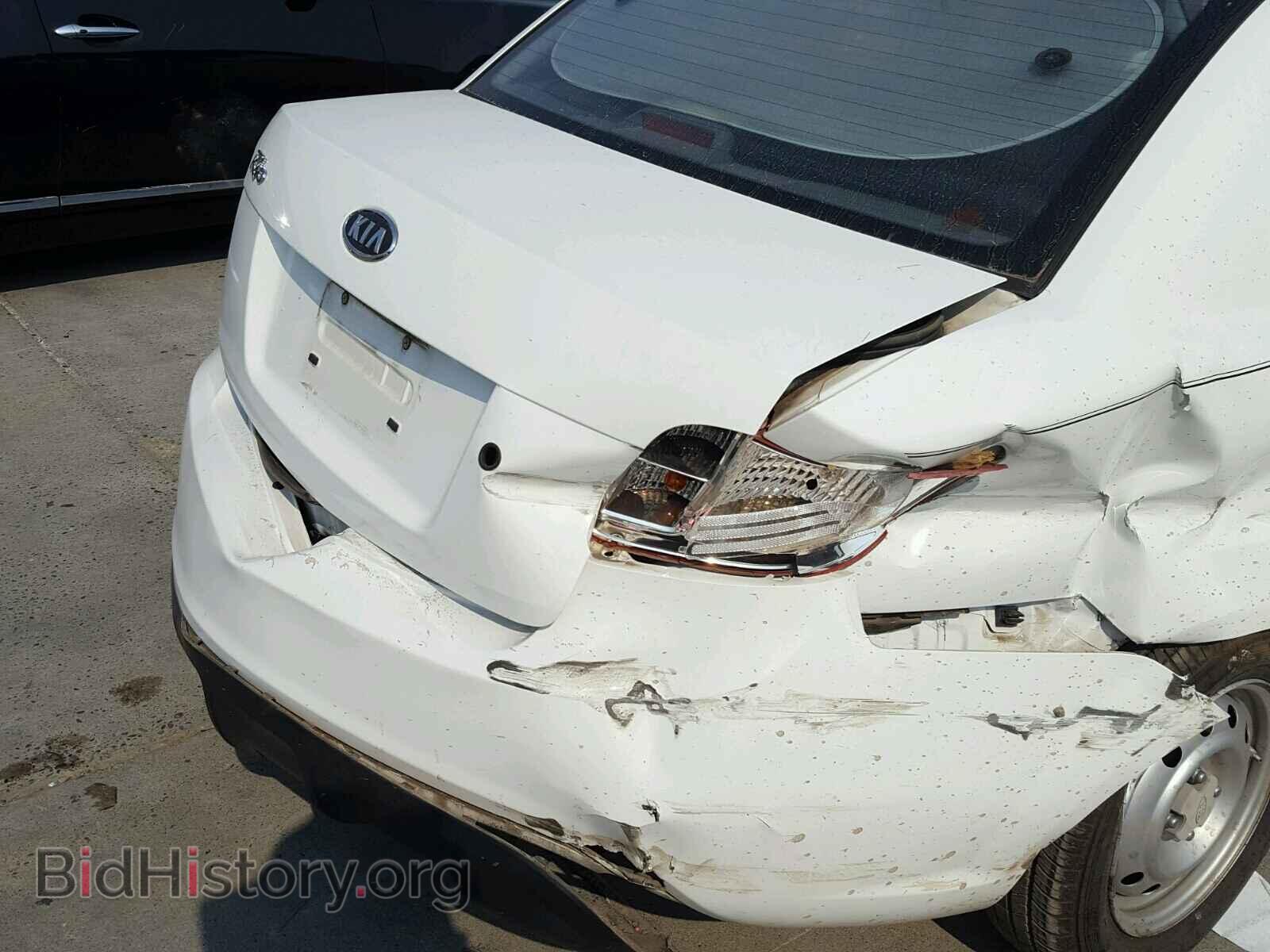 2011 KIA RIO BASE - VIN: KNADH4A36B6850870 - Photo 9