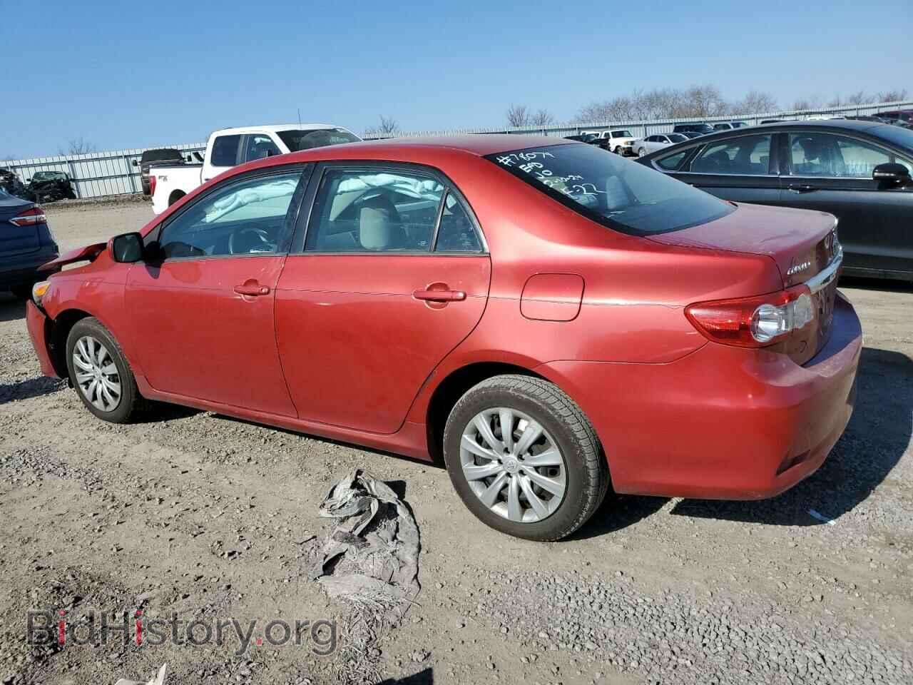 2012 TOYOTA COROLLA - VIN: 2T1BU4EE9CC853290 - Фото 2