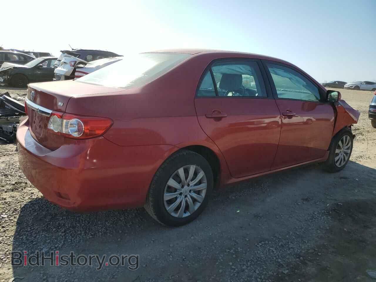 2012 TOYOTA COROLLA - VIN: 2T1BU4EE9CC853290 - Фото 3