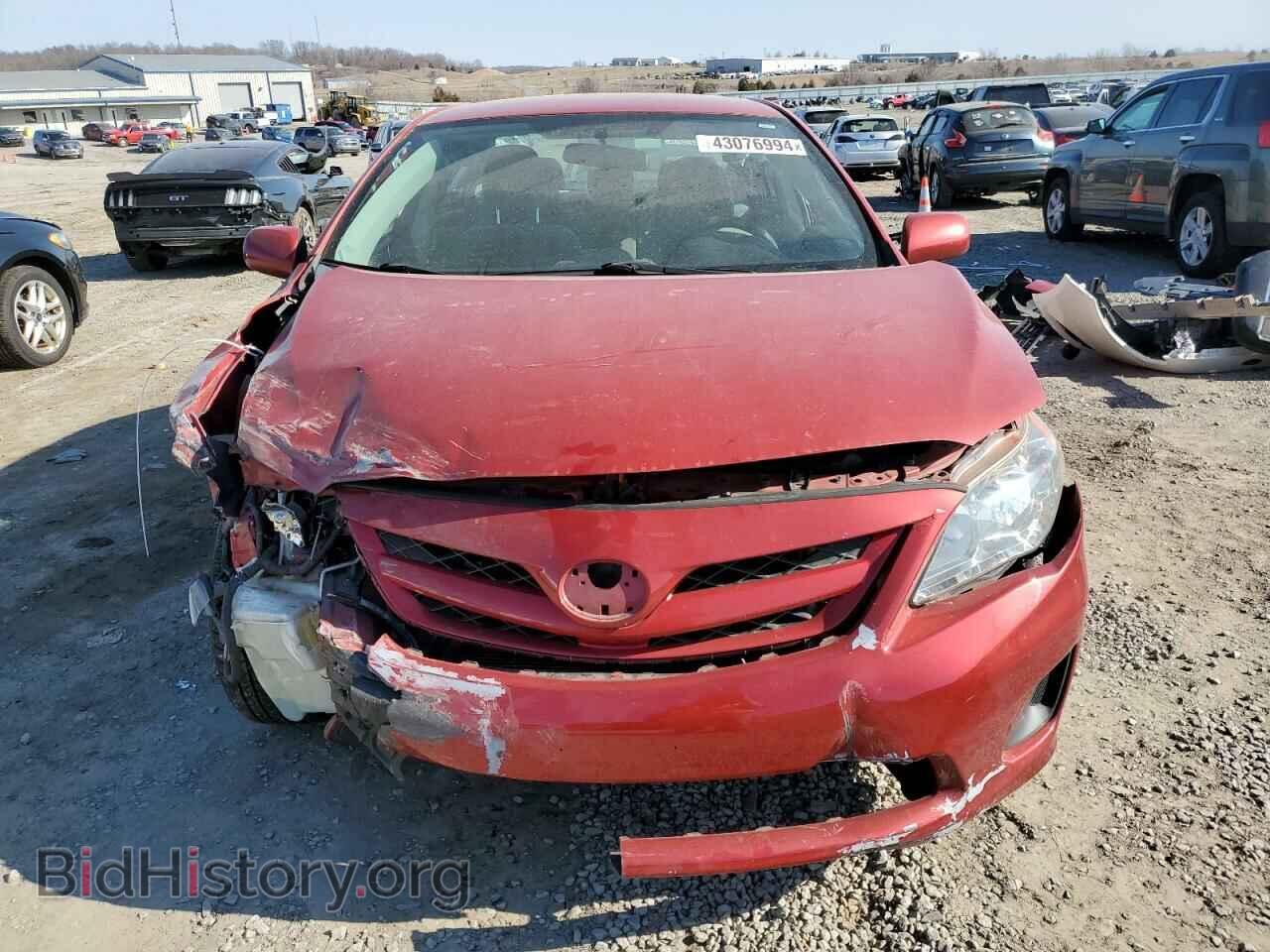 2012 TOYOTA COROLLA - VIN: 2T1BU4EE9CC853290 - Фото 5