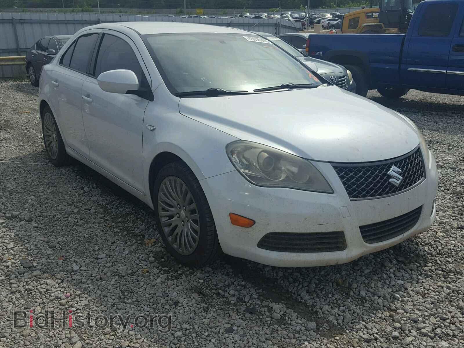 Photo JS2RF9A39B6110537 - SUZUKI KIZASHI 2011