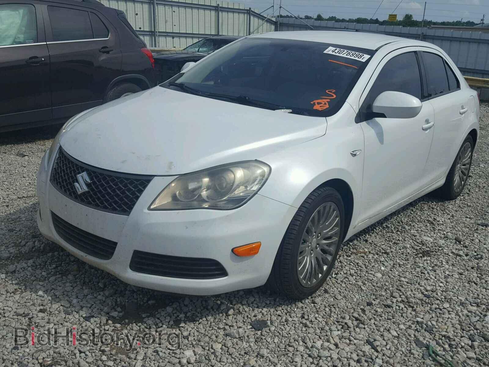 2011 SUZUKI KIZASHI - VIN: JS2RF9A39B6110537 - Фото 2