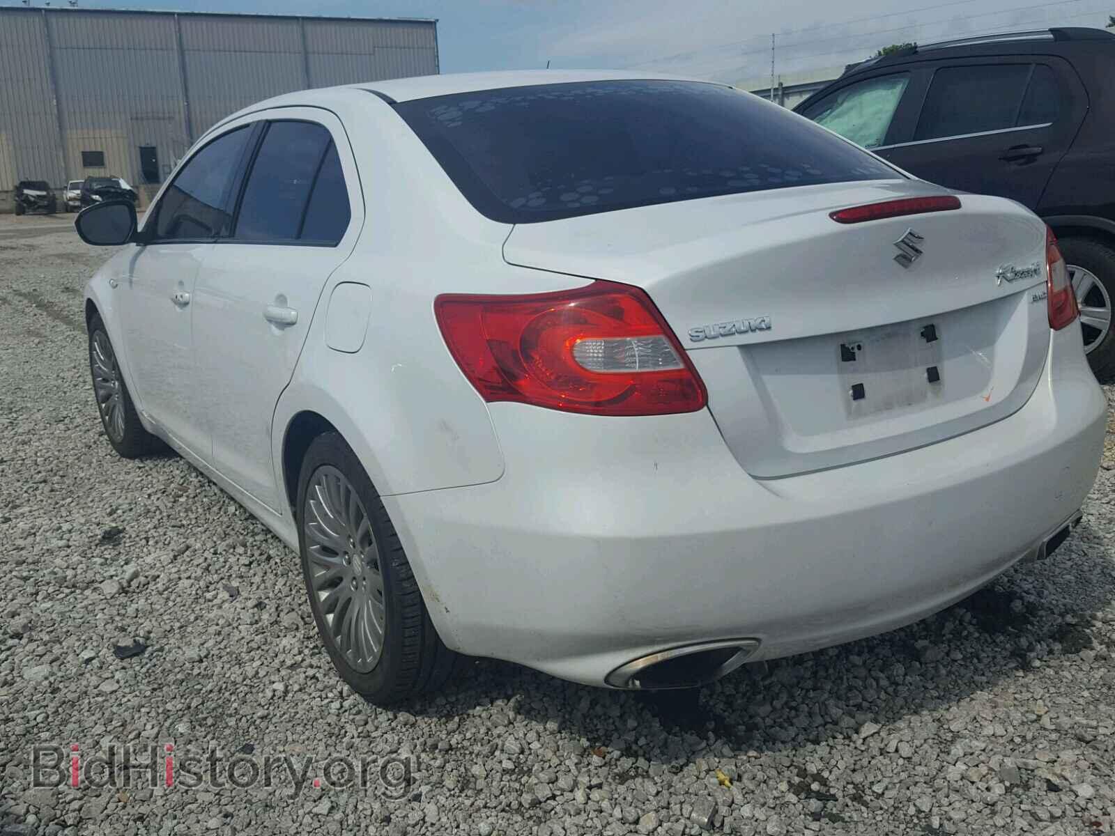 2011 SUZUKI KIZASHI - VIN: JS2RF9A39B6110537 - Фото 3
