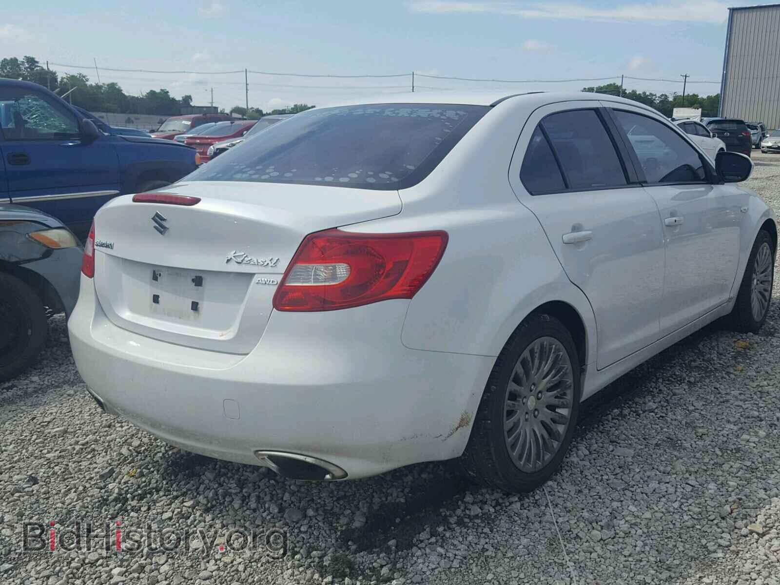 2011 SUZUKI KIZASHI - VIN: JS2RF9A39B6110537 - Фото 4