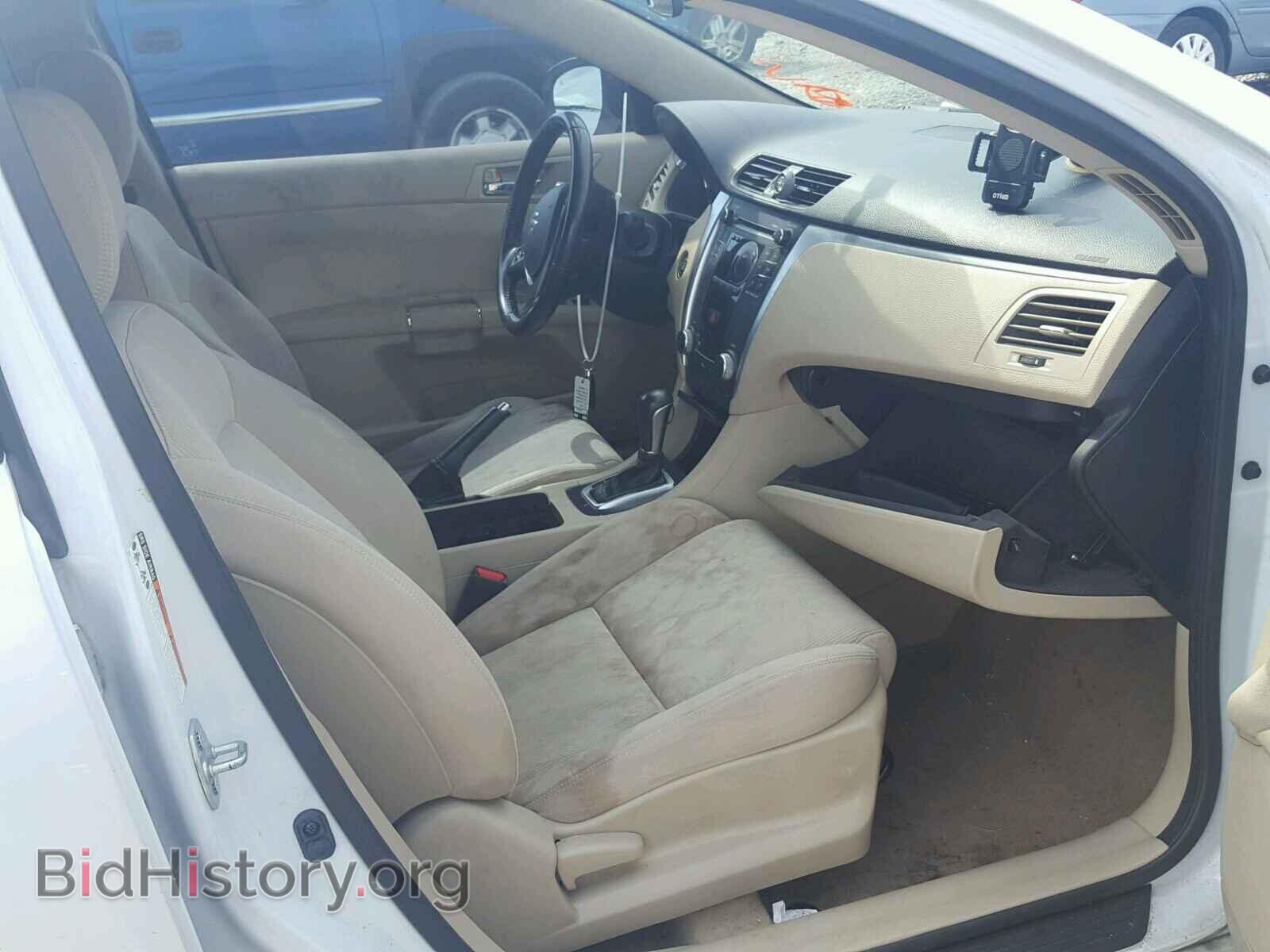 2011 SUZUKI KIZASHI - VIN: JS2RF9A39B6110537 - Фото 5