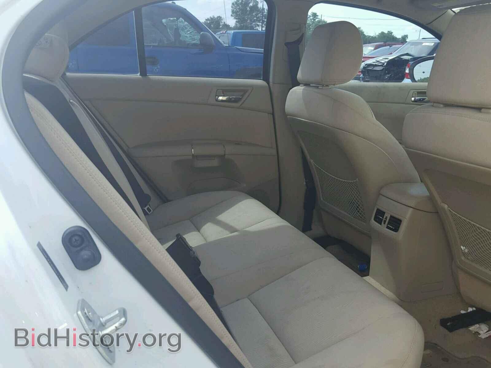 2011 SUZUKI KIZASHI - VIN: JS2RF9A39B6110537 - Фото 6
