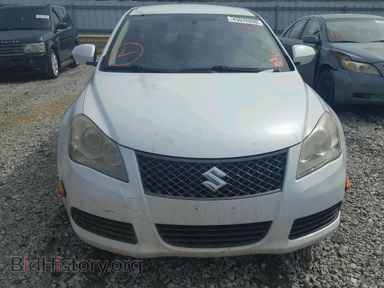 2011 SUZUKI KIZASHI - VIN: JS2RF9A39B6110537 - Фото 9