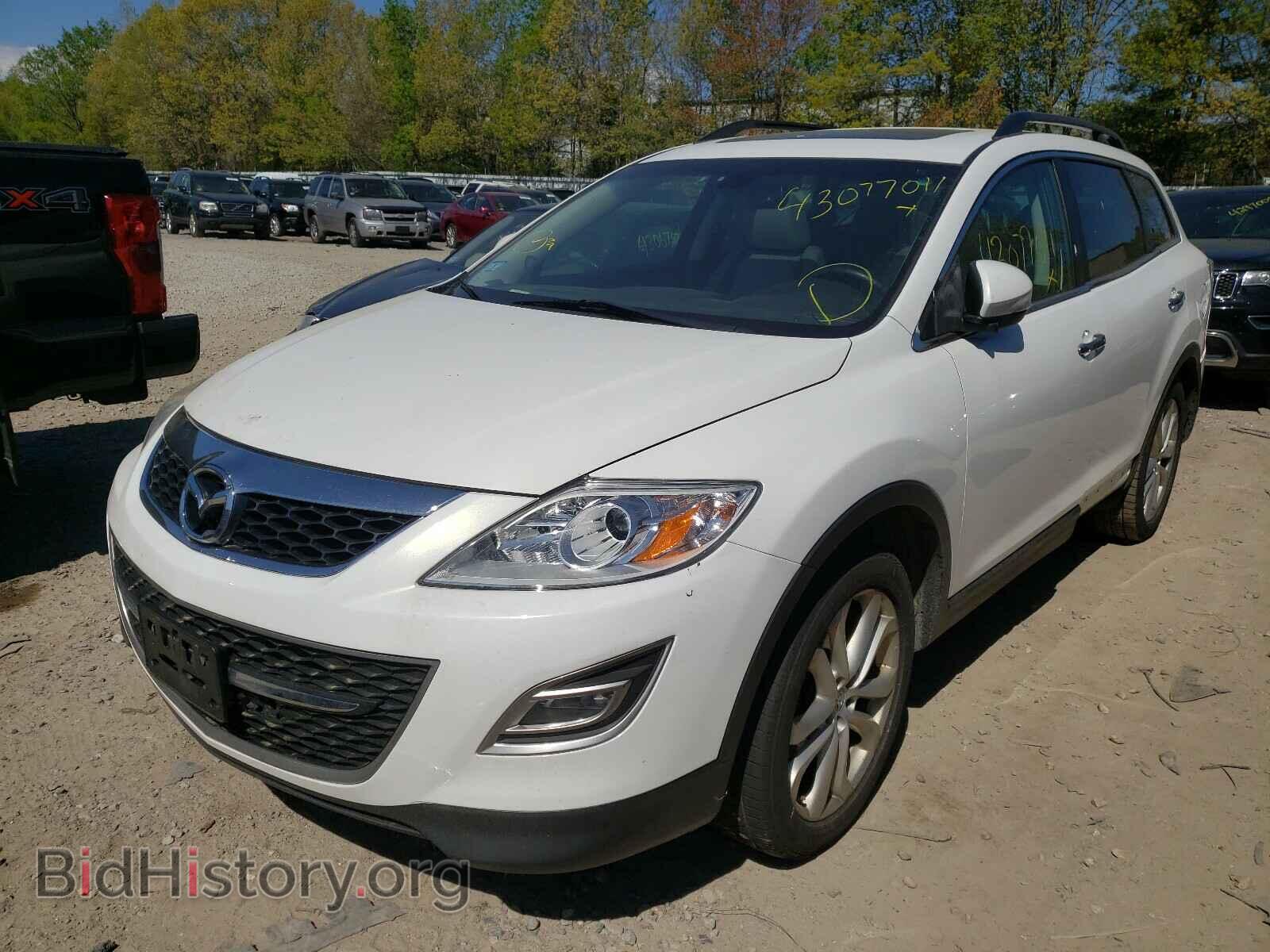 2011 MAZDA CX-9 - VIN: JM3TB3DV5B0318219 - Фото 2
