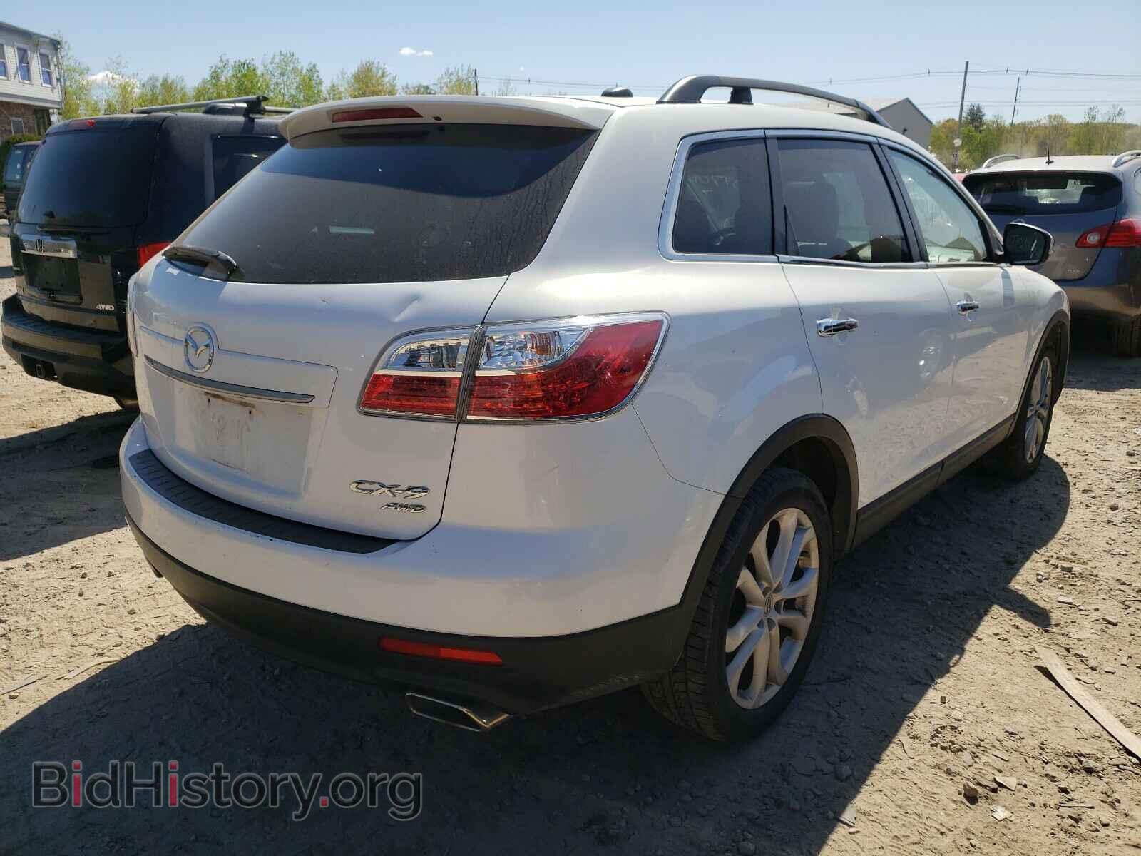 2011 MAZDA CX-9 - VIN: JM3TB3DV5B0318219 - Фото 4