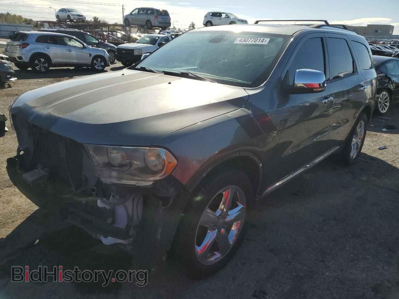 Фотография 1D4SD4GT7BC593154 - DODGE DURANGO 2011