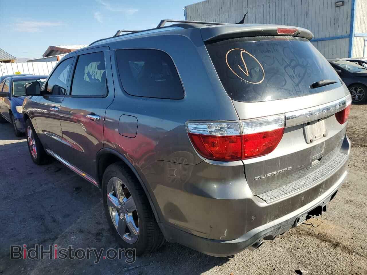 2011 DODGE DURANGO - VIN: 1D4SD4GT7BC593154 - Photo 2