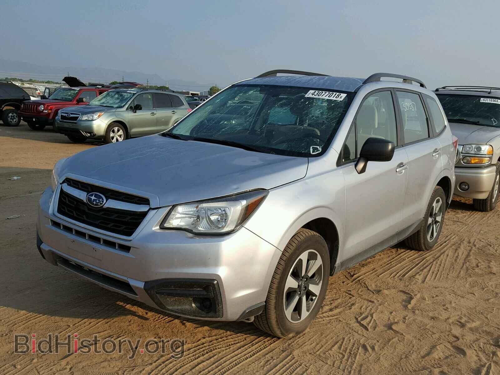 2017 SUBARU FORESTER - VIN: JF2SJABC1HH424725 - Фото 2