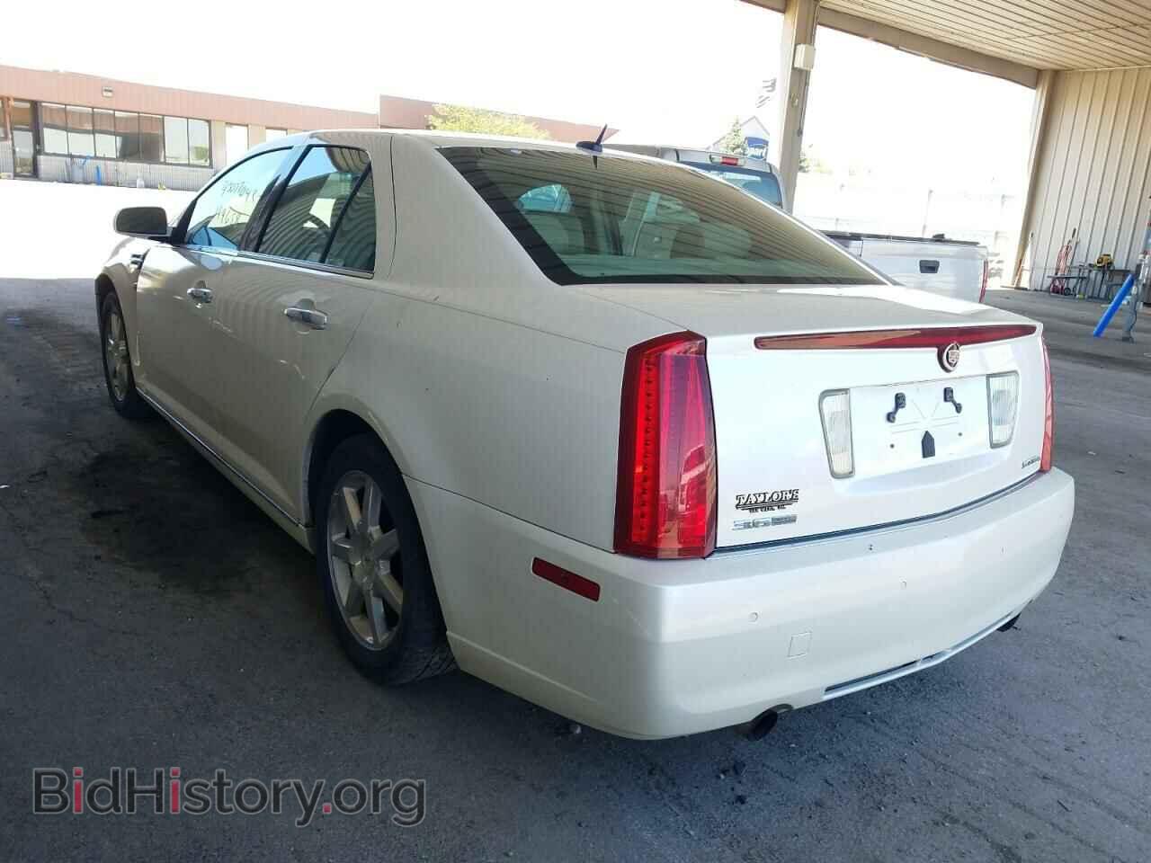 2008 CADILLAC STS - VIN: 1G6DW67V780109445 - Фото 3