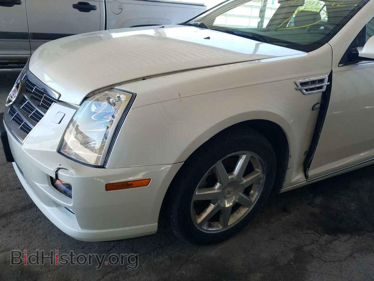 2008 CADILLAC STS - VIN: 1G6DW67V780109445 - Фото 9