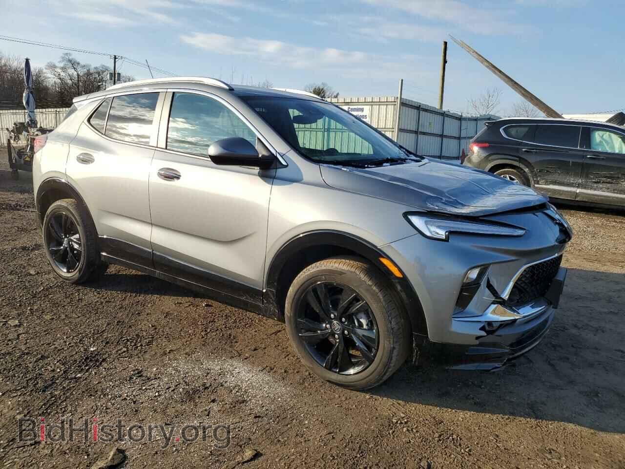 2024 BUICK ENCORE - VIN: KL4AMESL9RB072498 - Фото 4