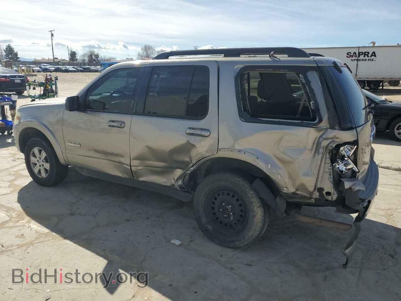 2008 FORD EXPLORER - VIN: 1FMEU63E28UA57966 - Фото 2