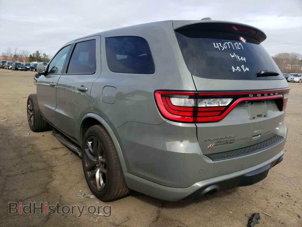 2022 DODGE DURANGO - VIN: 1C4SDJCT9NC106395 - Фото 2