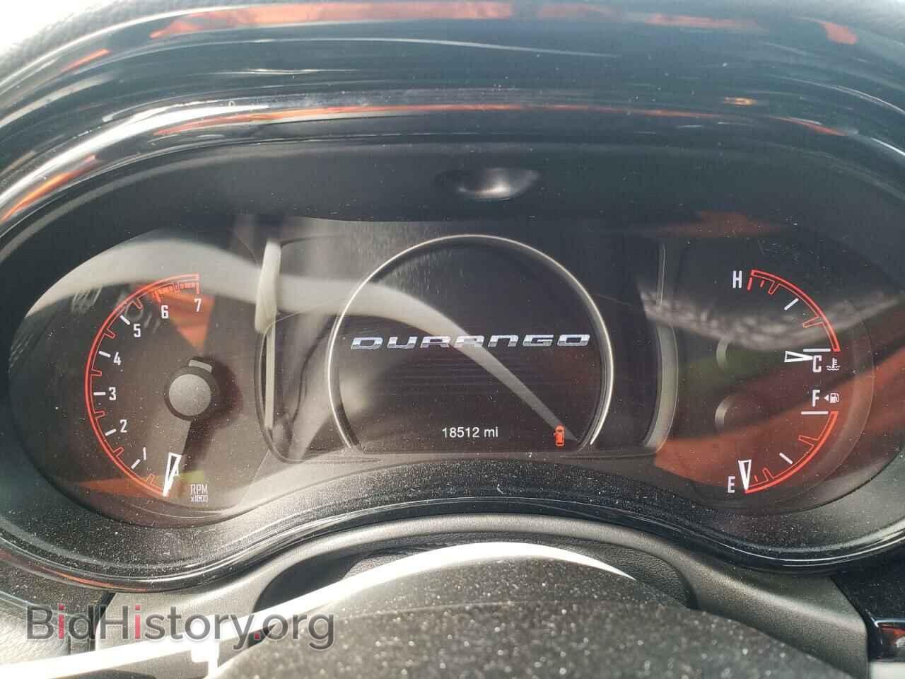 2022 DODGE DURANGO - VIN: 1C4SDJCT9NC106395 - Фото 9