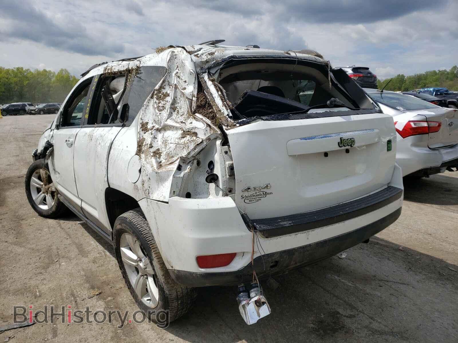 2014 JEEP COMPASS - VIN: 1C4NJDBB6ED847713 - Photo 3
