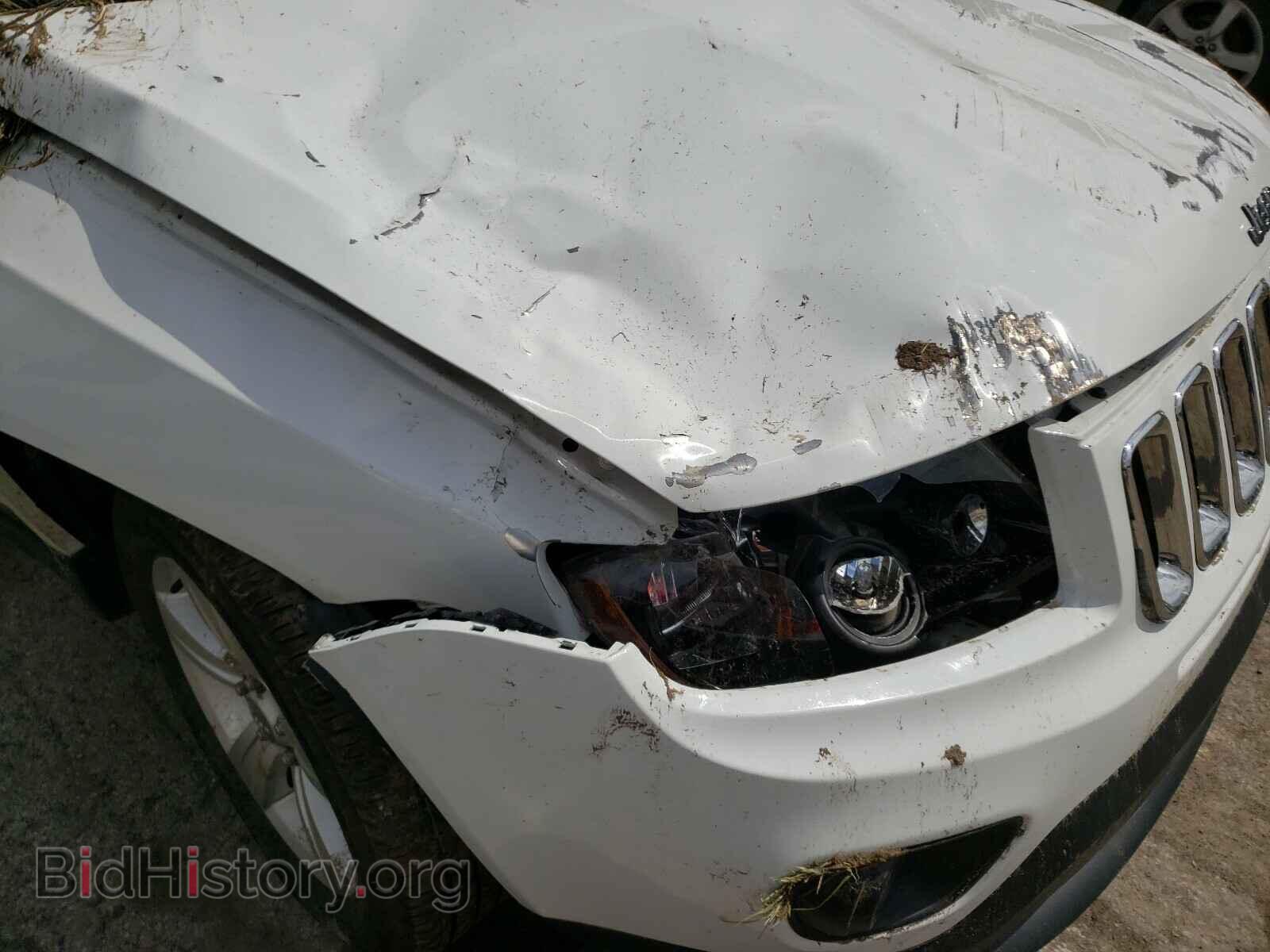 2014 JEEP COMPASS - VIN: 1C4NJDBB6ED847713 - Photo 9