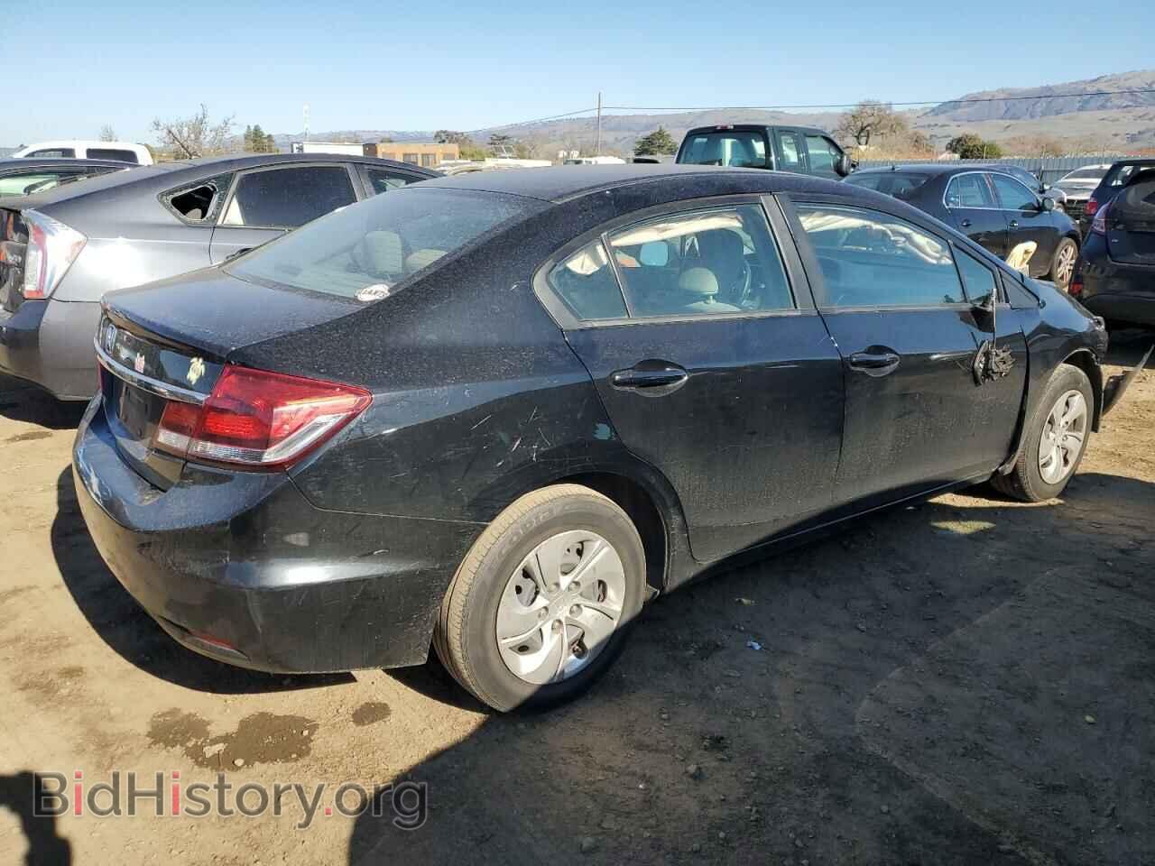 2013 HONDA CIVIC - VIN: 19XFB2F54DE243083 - Фото 3