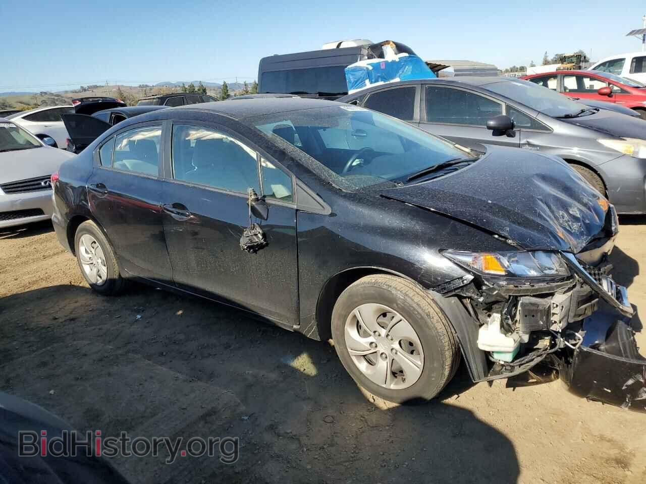 2013 HONDA CIVIC - VIN: 19XFB2F54DE243083 - Фото 4