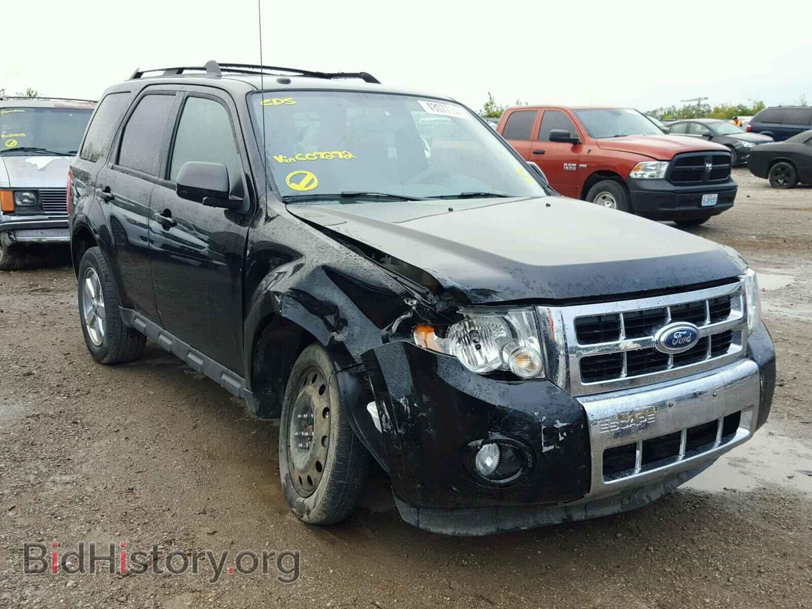 Фотография 1FMCU0EG9CKC07272 - FORD ESCAPE 2012