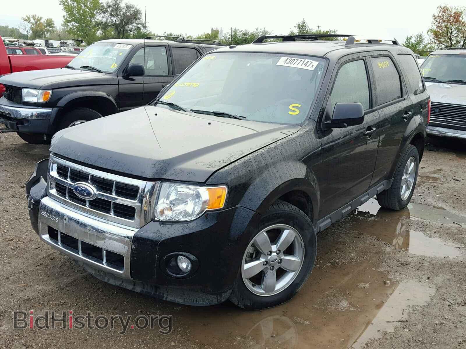 2012 FORD ESCAPE - VIN: 1FMCU0EG9CKC07272 - Фото 2