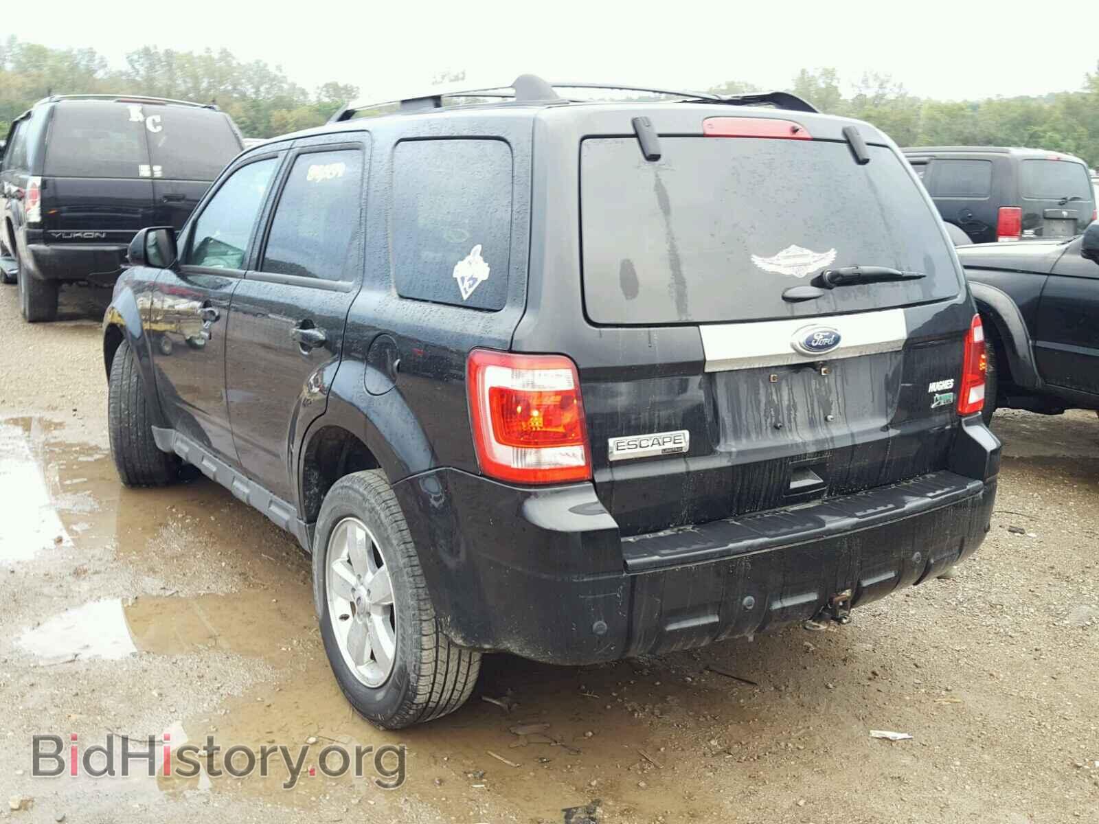 2012 FORD ESCAPE - VIN: 1FMCU0EG9CKC07272 - Фото 3