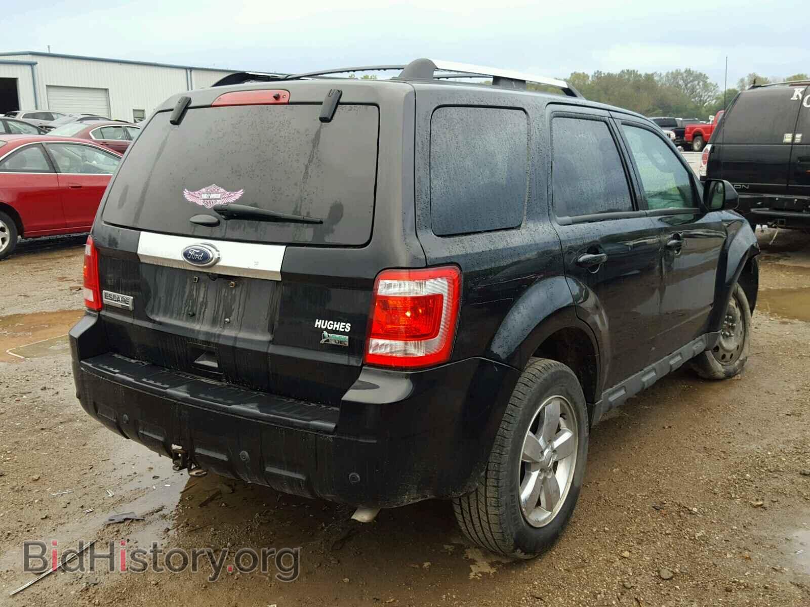 2012 FORD ESCAPE - VIN: 1FMCU0EG9CKC07272 - Фото 4