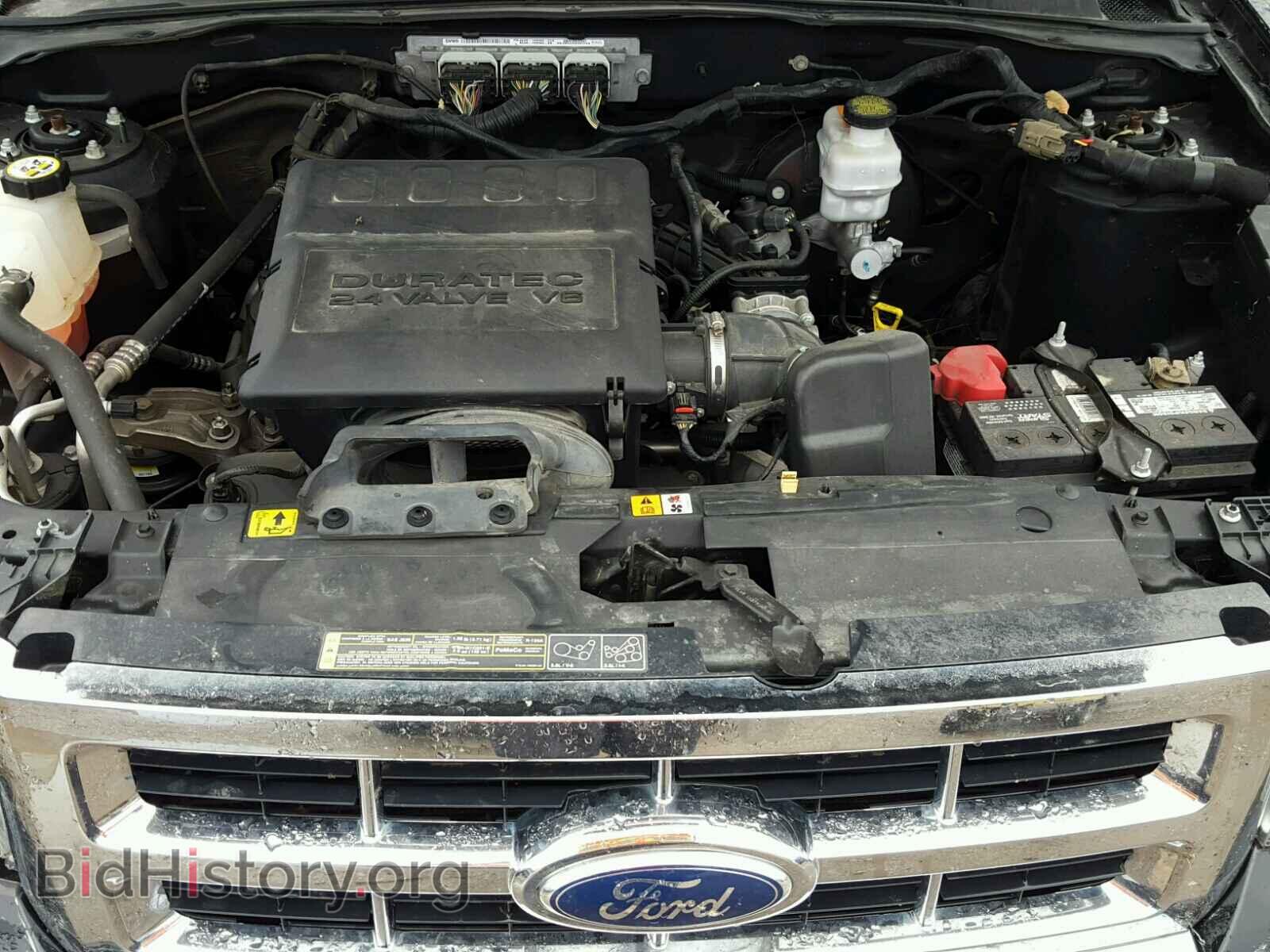 2012 FORD ESCAPE - VIN: 1FMCU0EG9CKC07272 - Фото 7