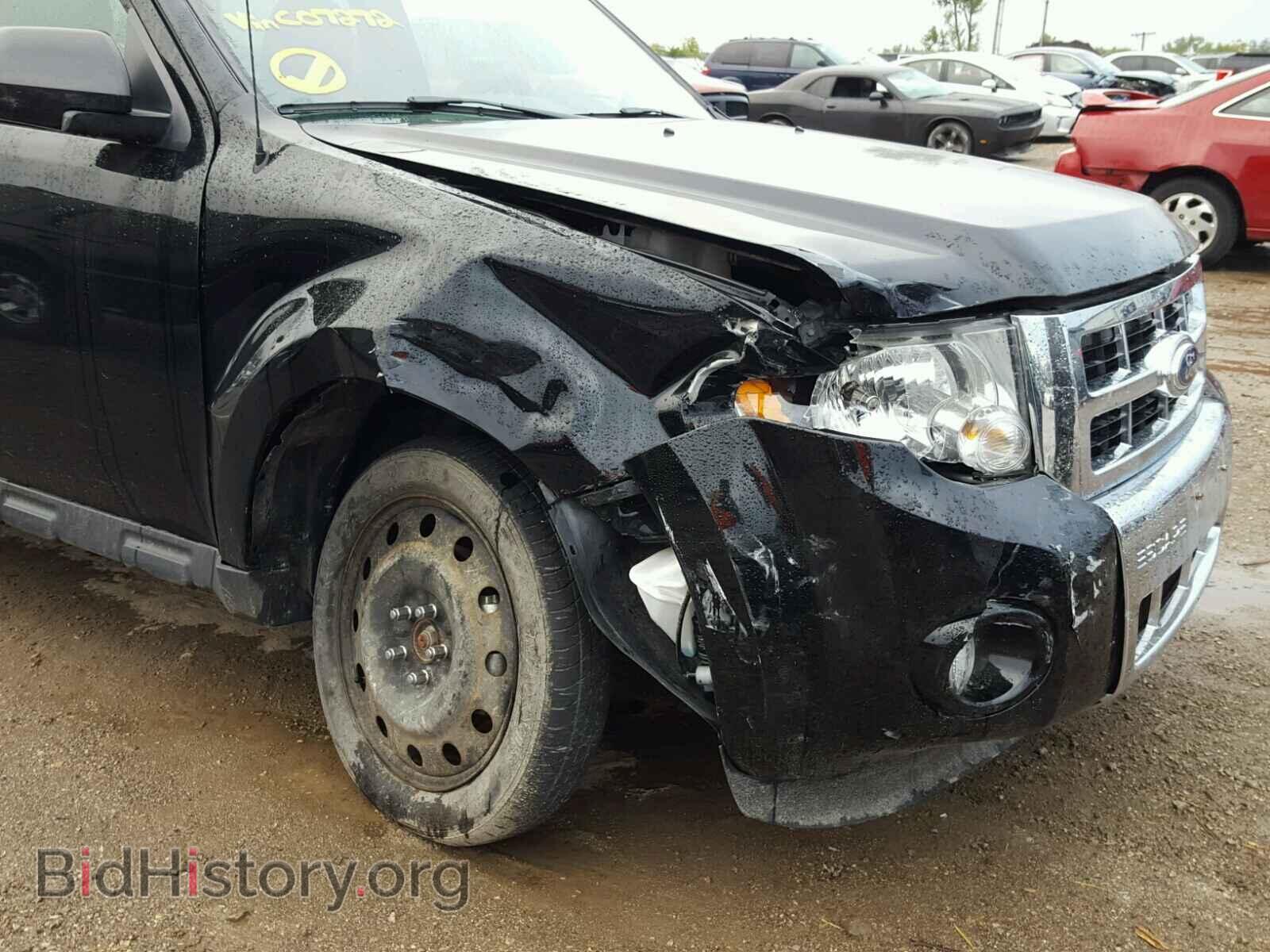 2012 FORD ESCAPE - VIN: 1FMCU0EG9CKC07272 - Фото 9