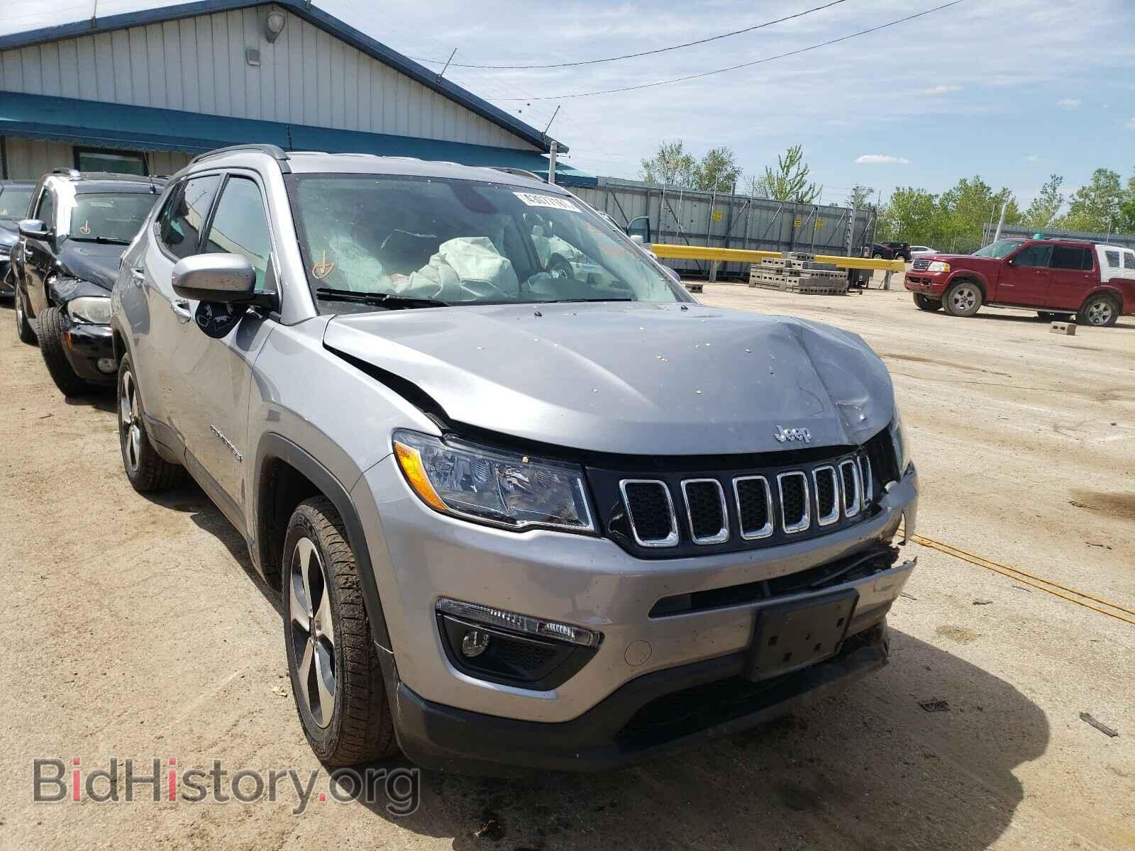 Фотография 3C4NJDBB6JT104263 - JEEP COMPASS 2018