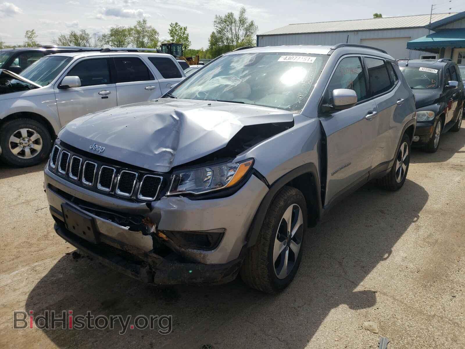 2018 JEEP COMPASS - VIN: 3C4NJDBB6JT104263 - Фото 2